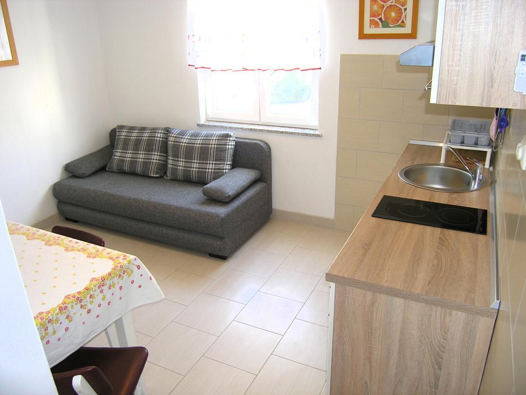 Apartman Vera Крк Экстерьер фото